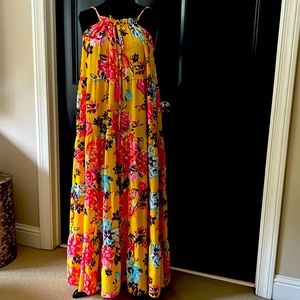 Floral print sundress